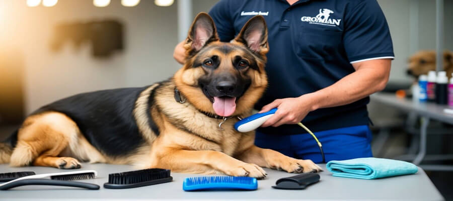 Grooming Tips for Dogs with Double Coats